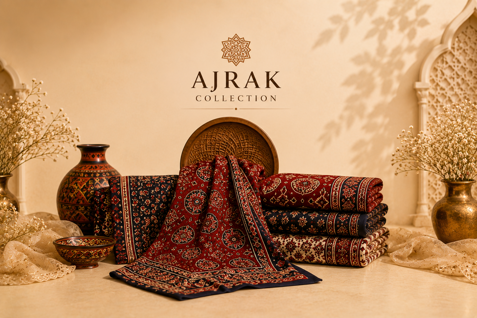 Ajrak Collection